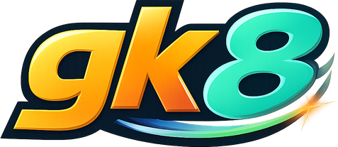 Logo gk8 – trang chủ nền tảng giải trí trực tuyến